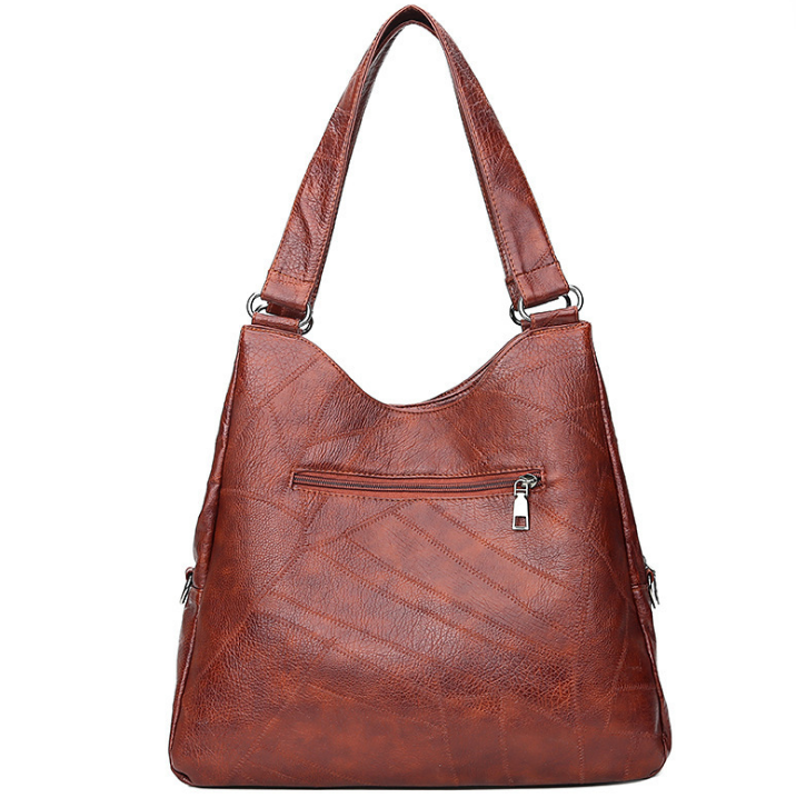 Vintage Top Handle Shoulder Bag — Fashion