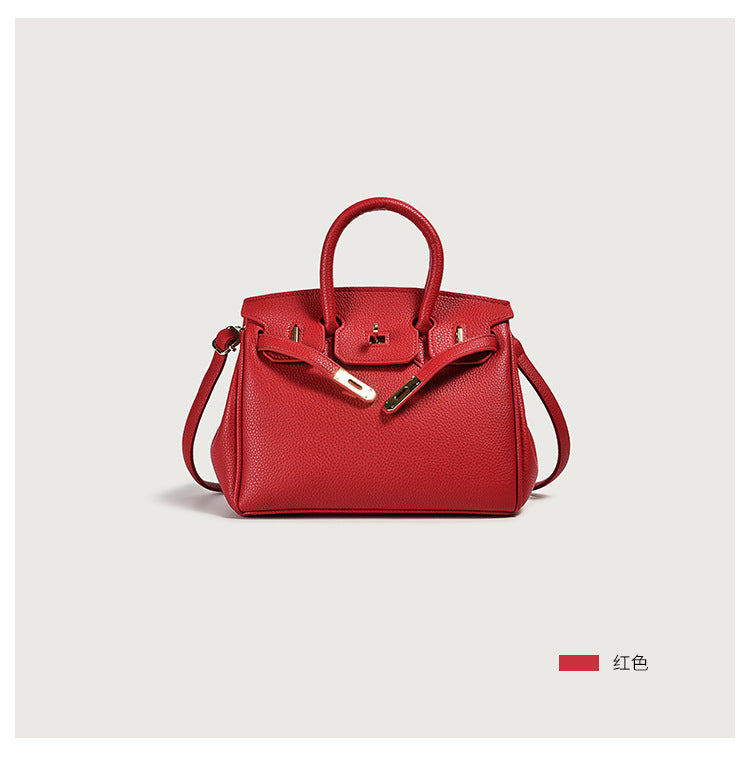 Vegan Leather Tote Bag — Classic