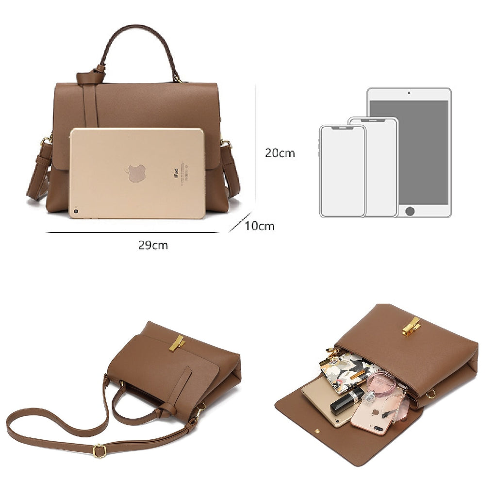 Retro Large Capacity Shoulder Bag — Summer