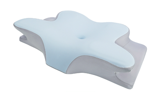 Ergonomic Cervical Memory Foam Pillow — Contour