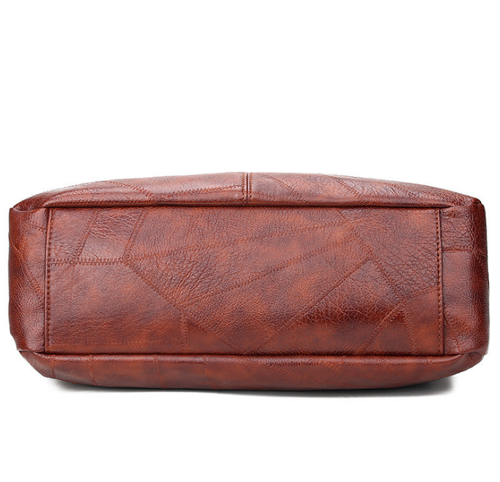 Vintage Top Handle Shoulder Bag — Fashion