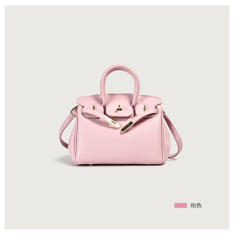 Vegan Leather Tote Bag — Classic