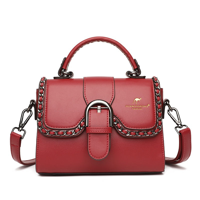 PU Shoulder Luxury Handbag — Designer