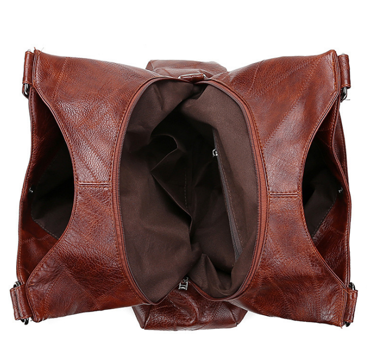 Vintage Top Handle Shoulder Bag — Fashion
