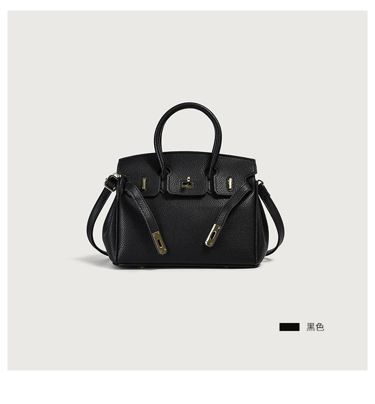 Vegan Leather Tote Bag — Classic