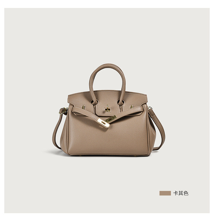 Vegan Leather Tote Bag — Classic