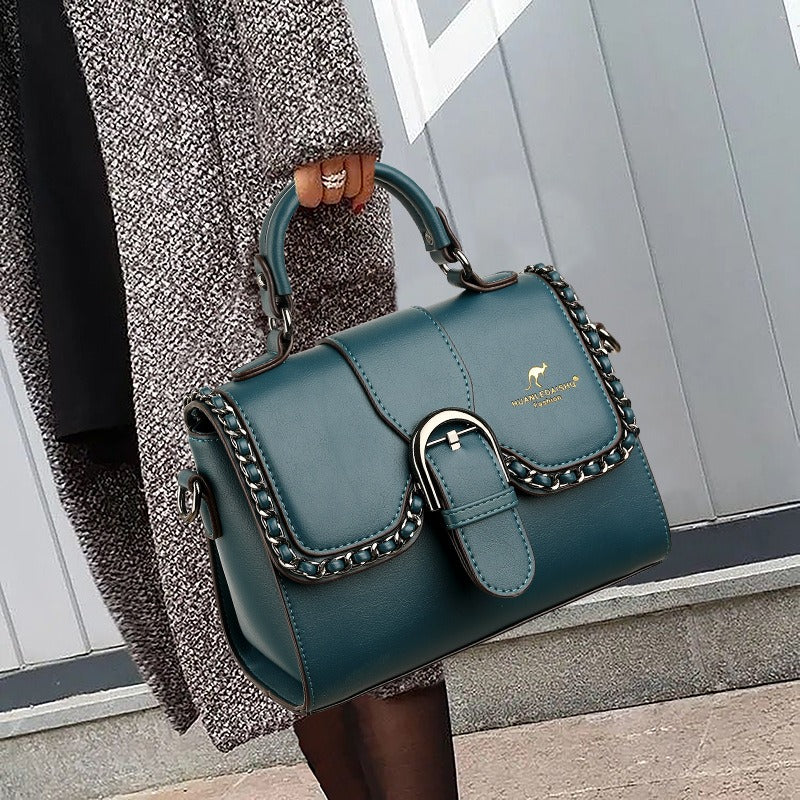 PU Shoulder Luxury Handbag — Designer