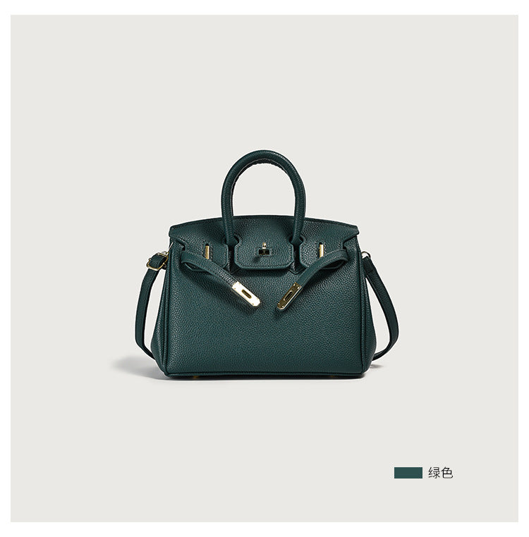 Vegan Leather Tote Bag — Classic