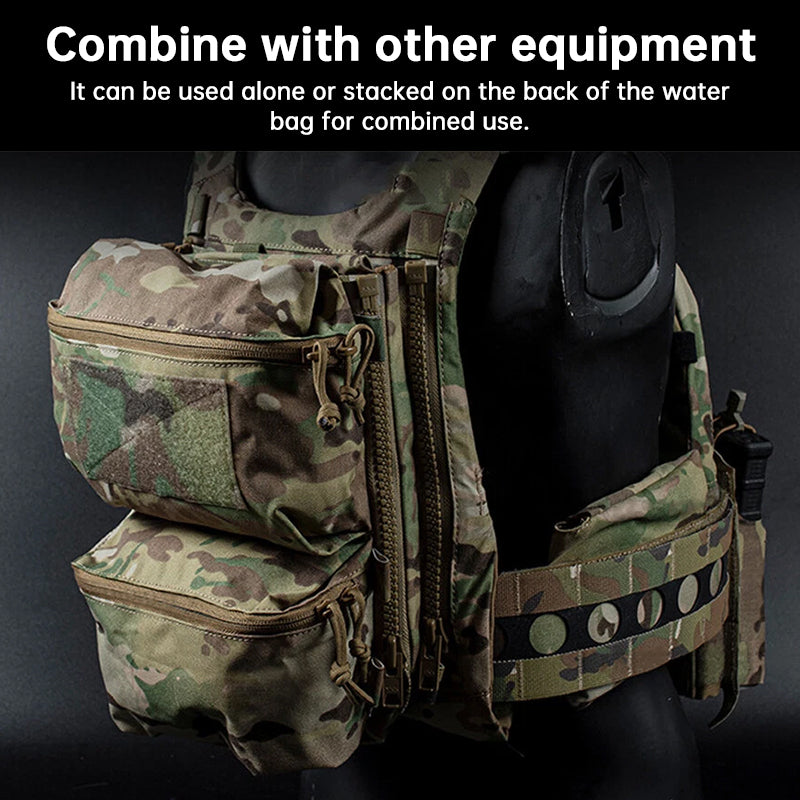 Tactical MOLLE Utility Storage Pouch