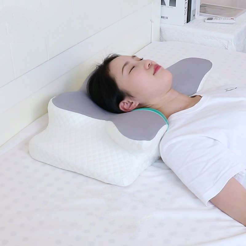 Ergonomic Cervical Memory Foam Pillow — Contour