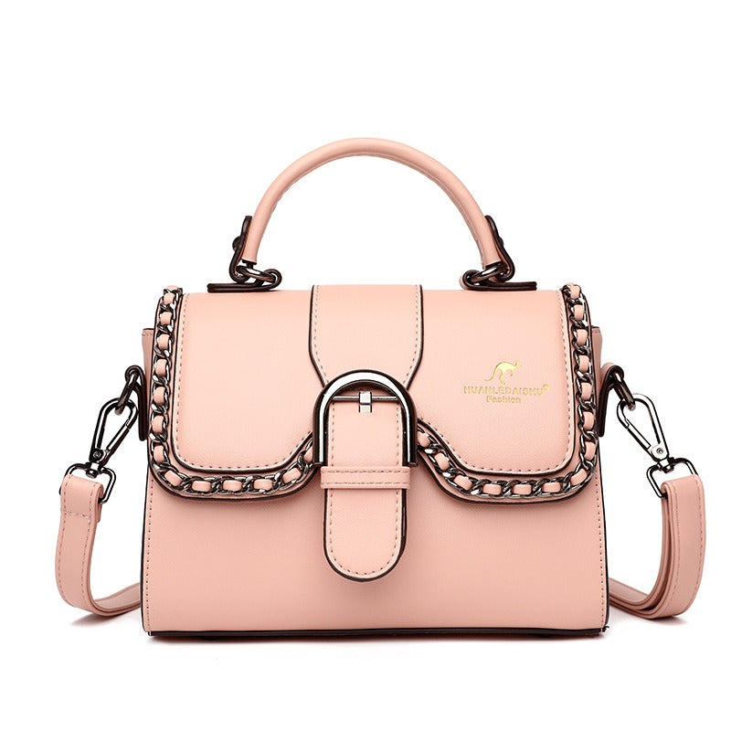 PU Shoulder Luxury Handbag — Designer
