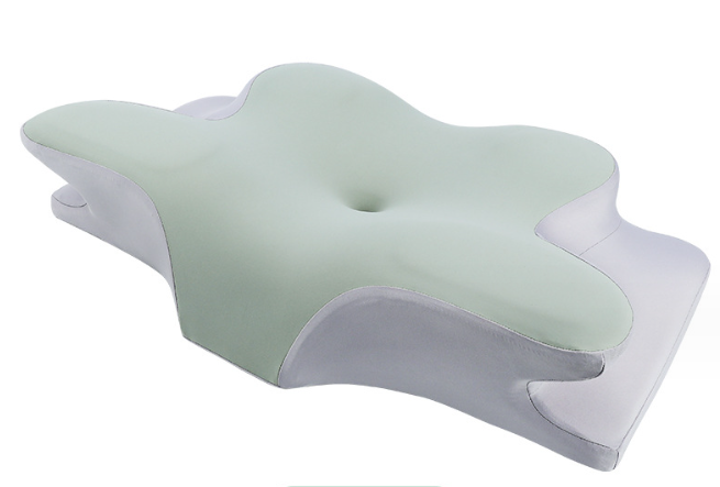 Ergonomic Cervical Memory Foam Pillow — Contour