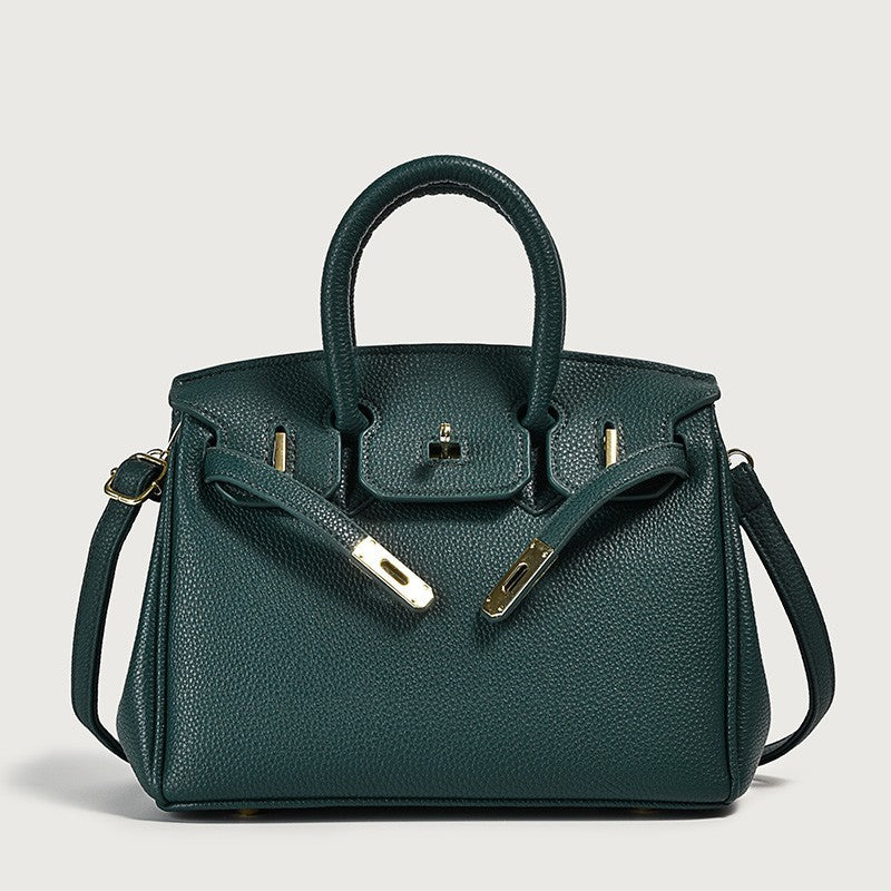 Vegan Leather Tote Bag — Classic