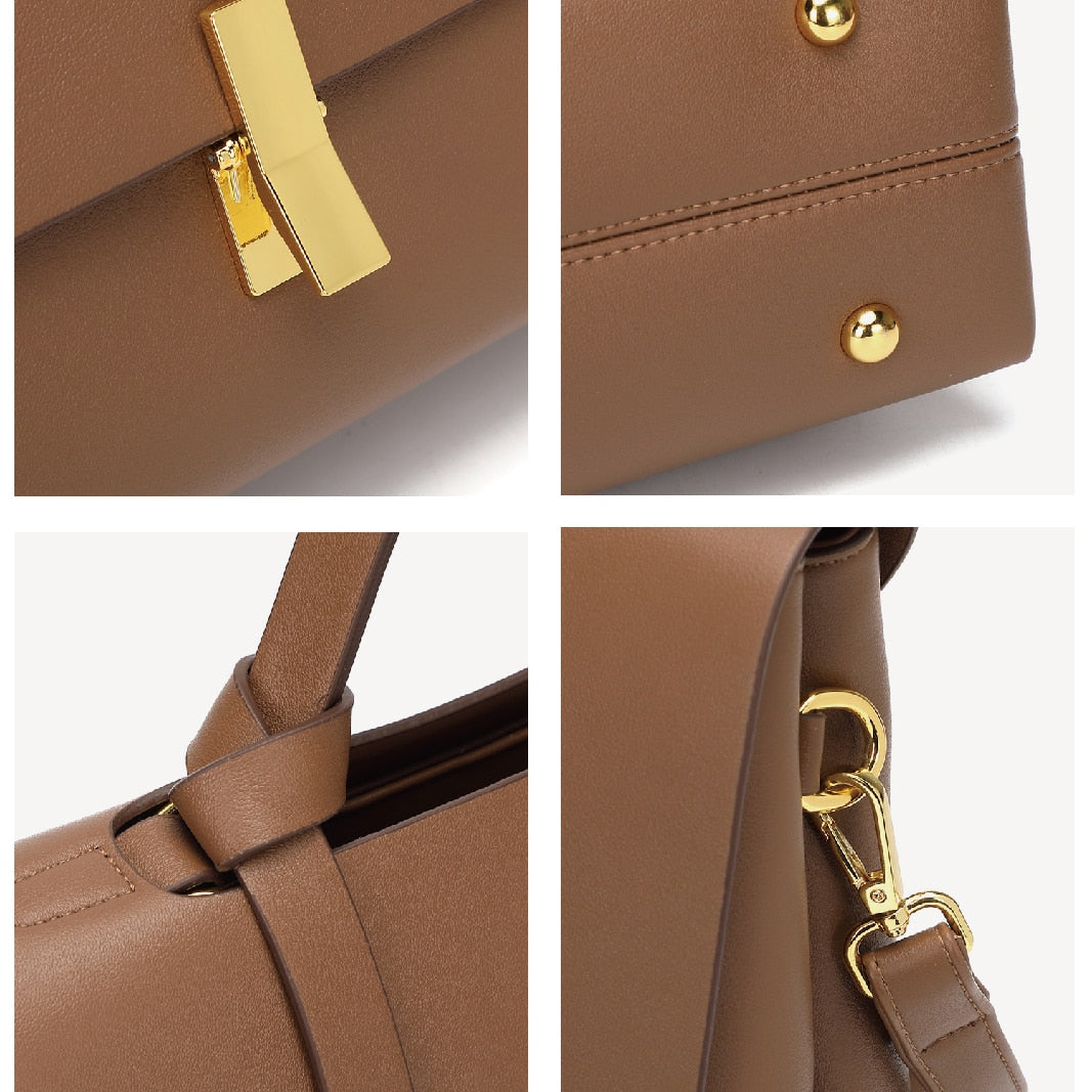 Retro Large Capacity Shoulder Bag — Summer