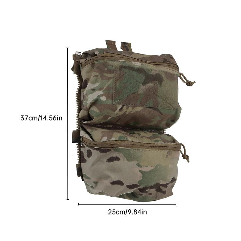 Tactical MOLLE Utility Storage Pouch