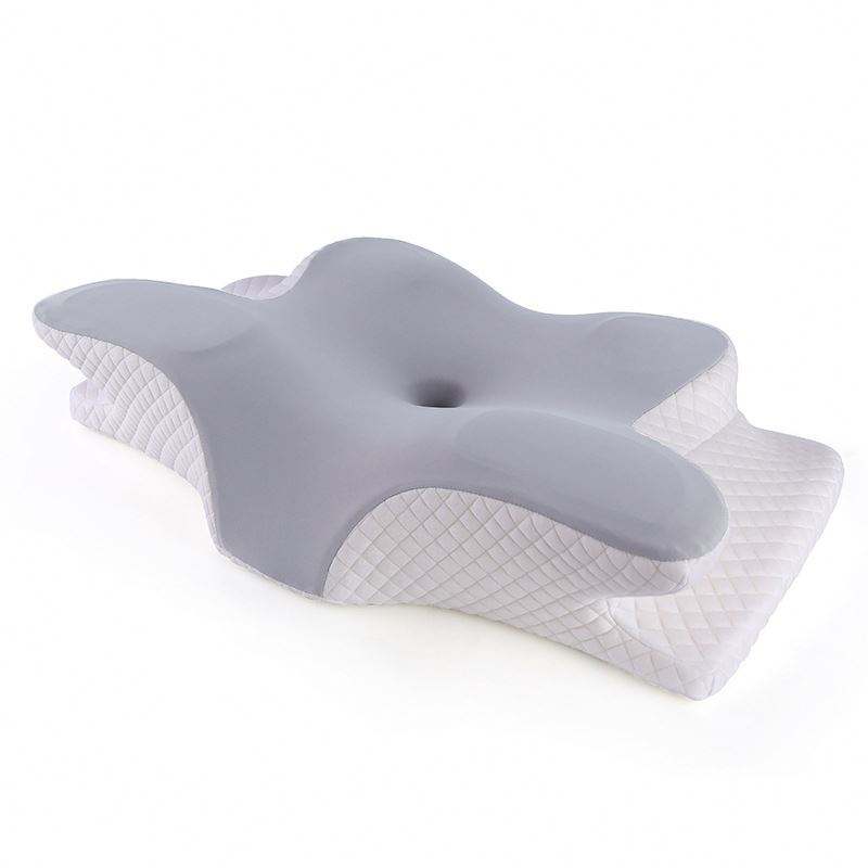 Ergonomic Cervical Memory Foam Pillow — Contour
