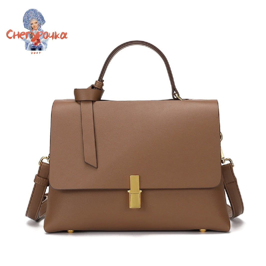 Retro Large Capacity Shoulder Bag — Summer