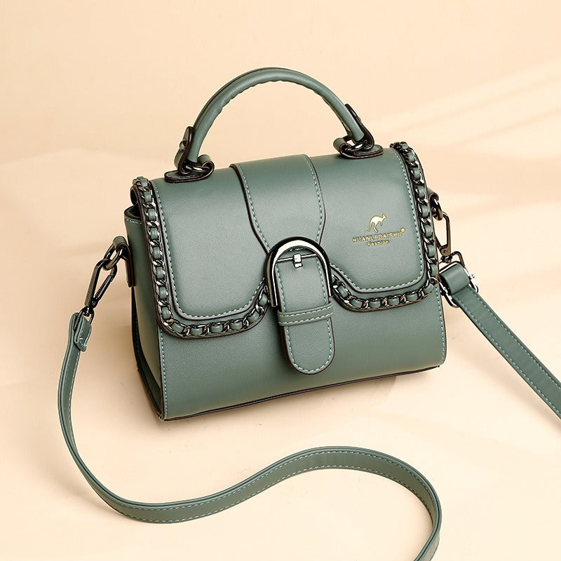 PU Shoulder Luxury Handbag — Designer