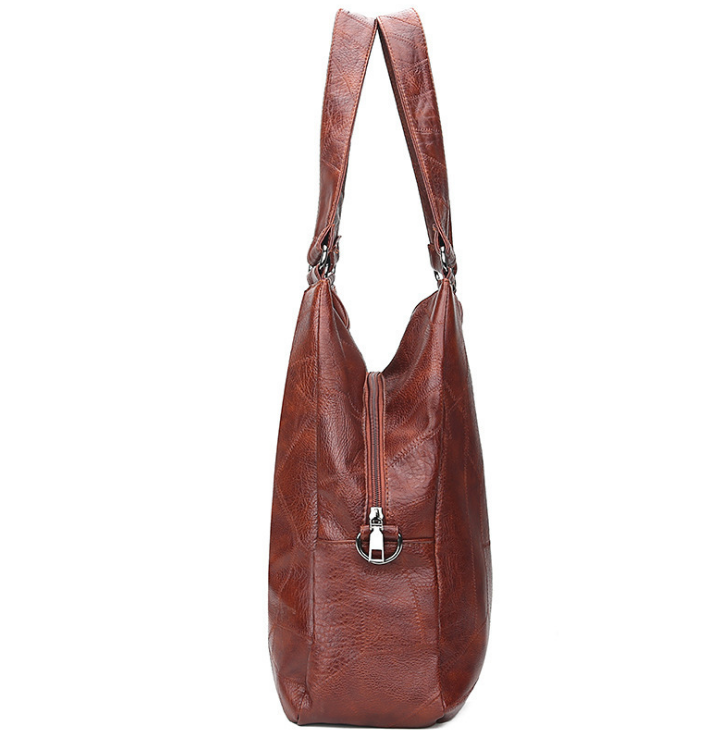 Vintage Top Handle Shoulder Bag — Fashion