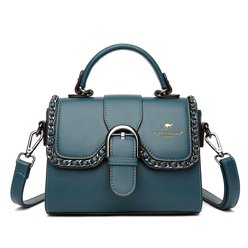 PU Shoulder Luxury Handbag — Designer
