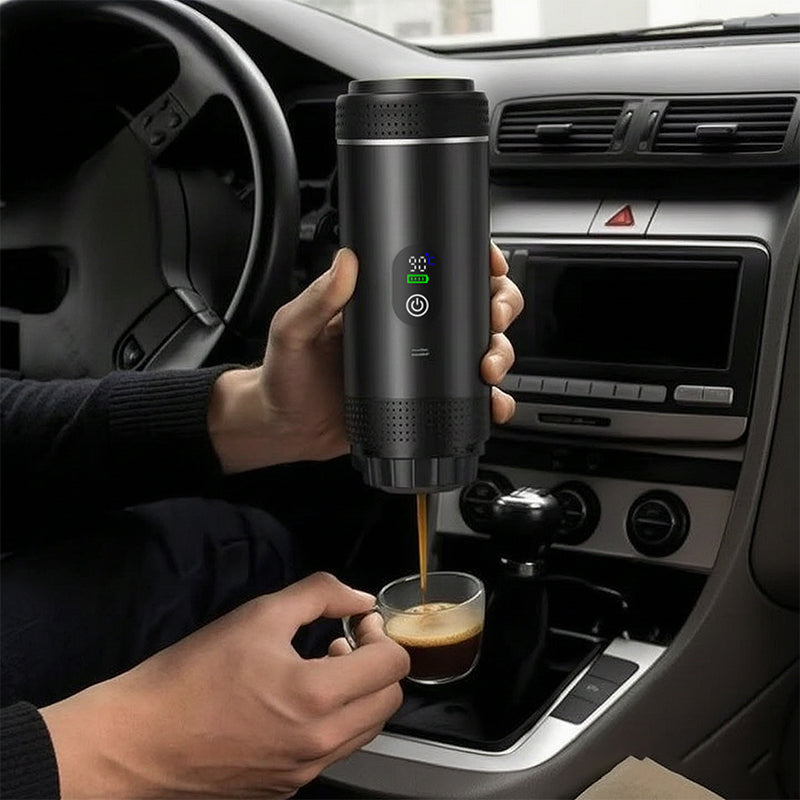 3-in-1 Portable Espresso Machine — Travel