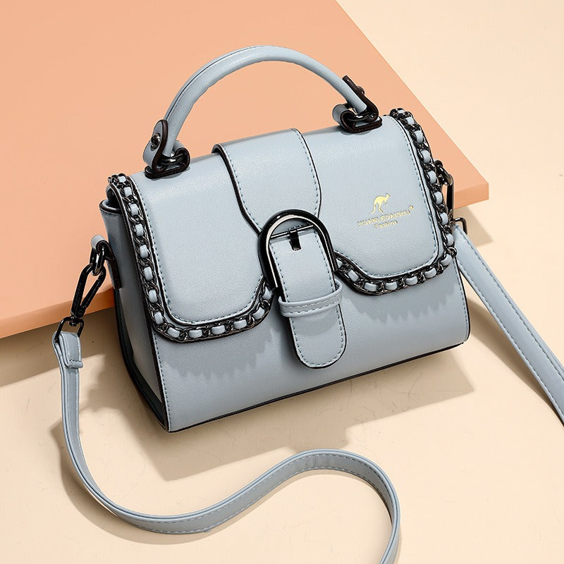 PU Shoulder Luxury Handbag — Designer