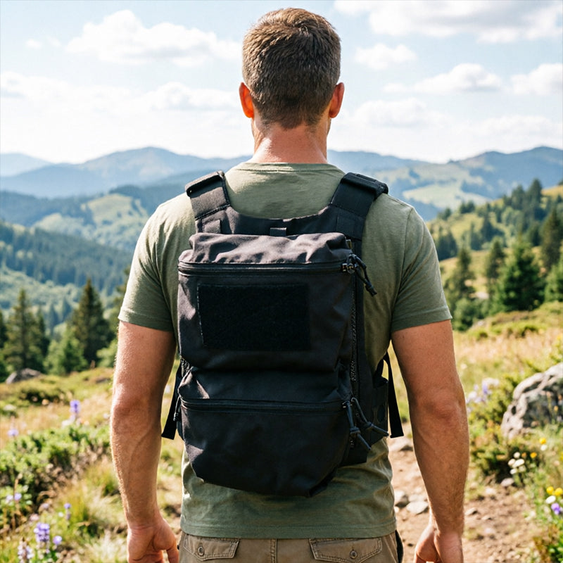Tactical MOLLE Utility Storage Pouch