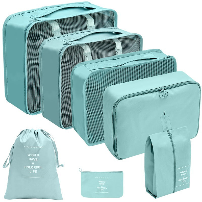 7-Piece Packing Cubes Travel Organizer Set