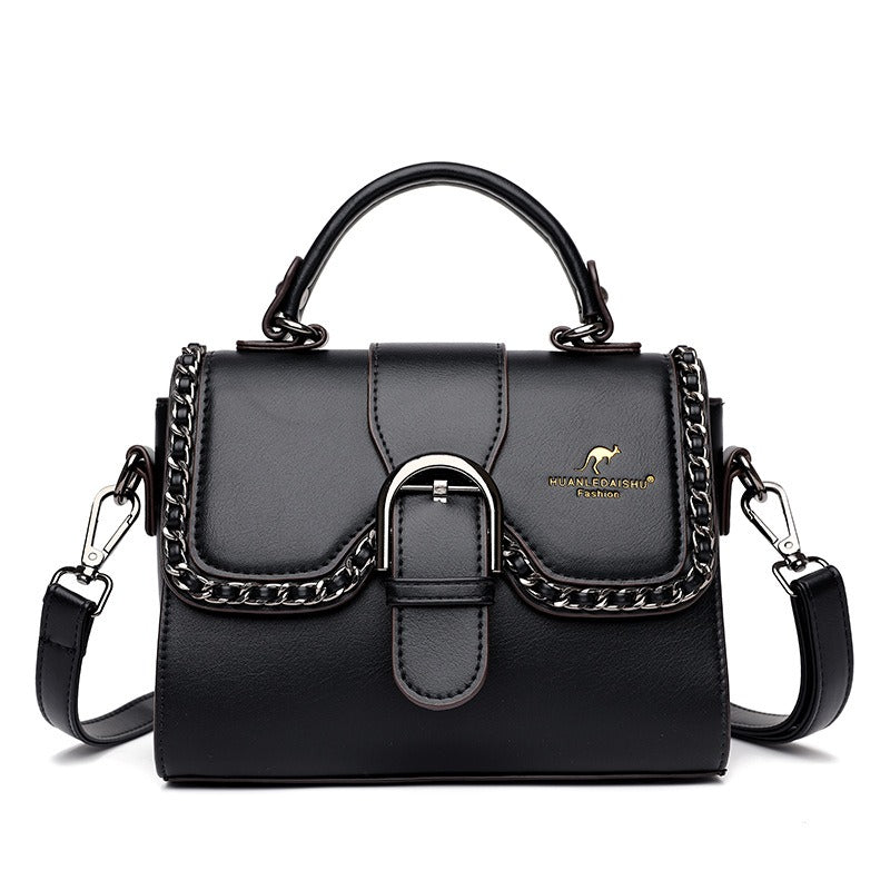 PU Shoulder Luxury Handbag — Designer