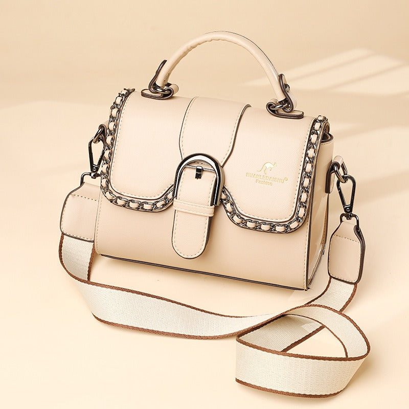 PU Shoulder Luxury Handbag — Designer