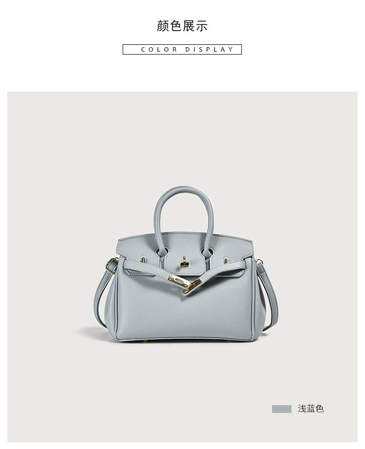 Vegan Leather Tote Bag — Classic