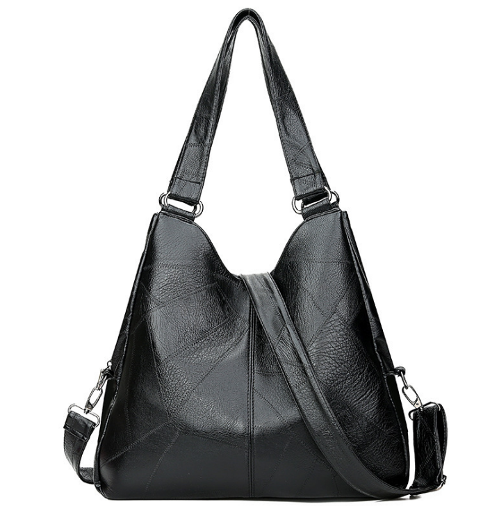 Vintage Top Handle Shoulder Bag — Fashion