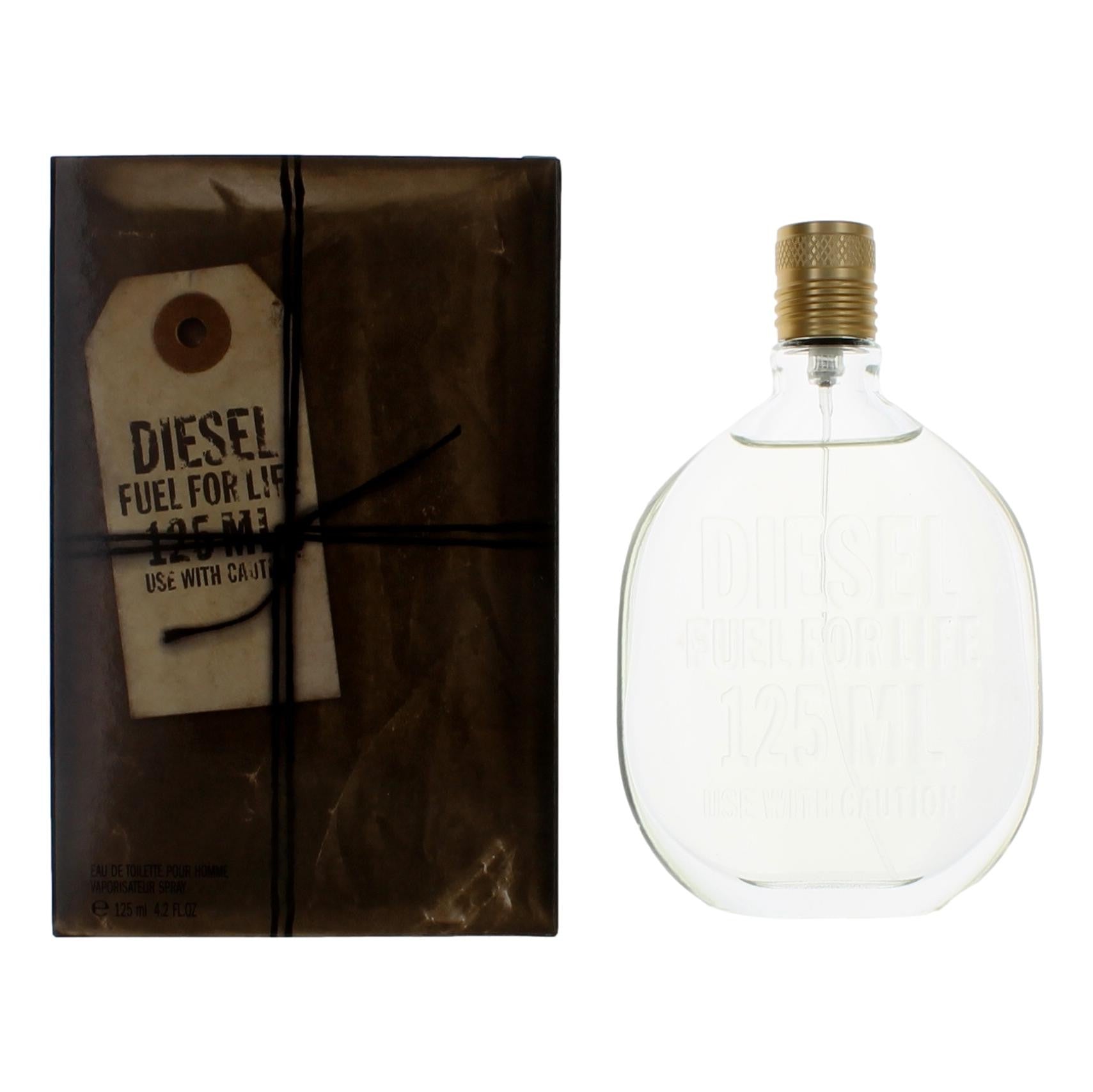 Fuel For Life by Diesel, 4.2 oz EDiesel DT Spray for Men