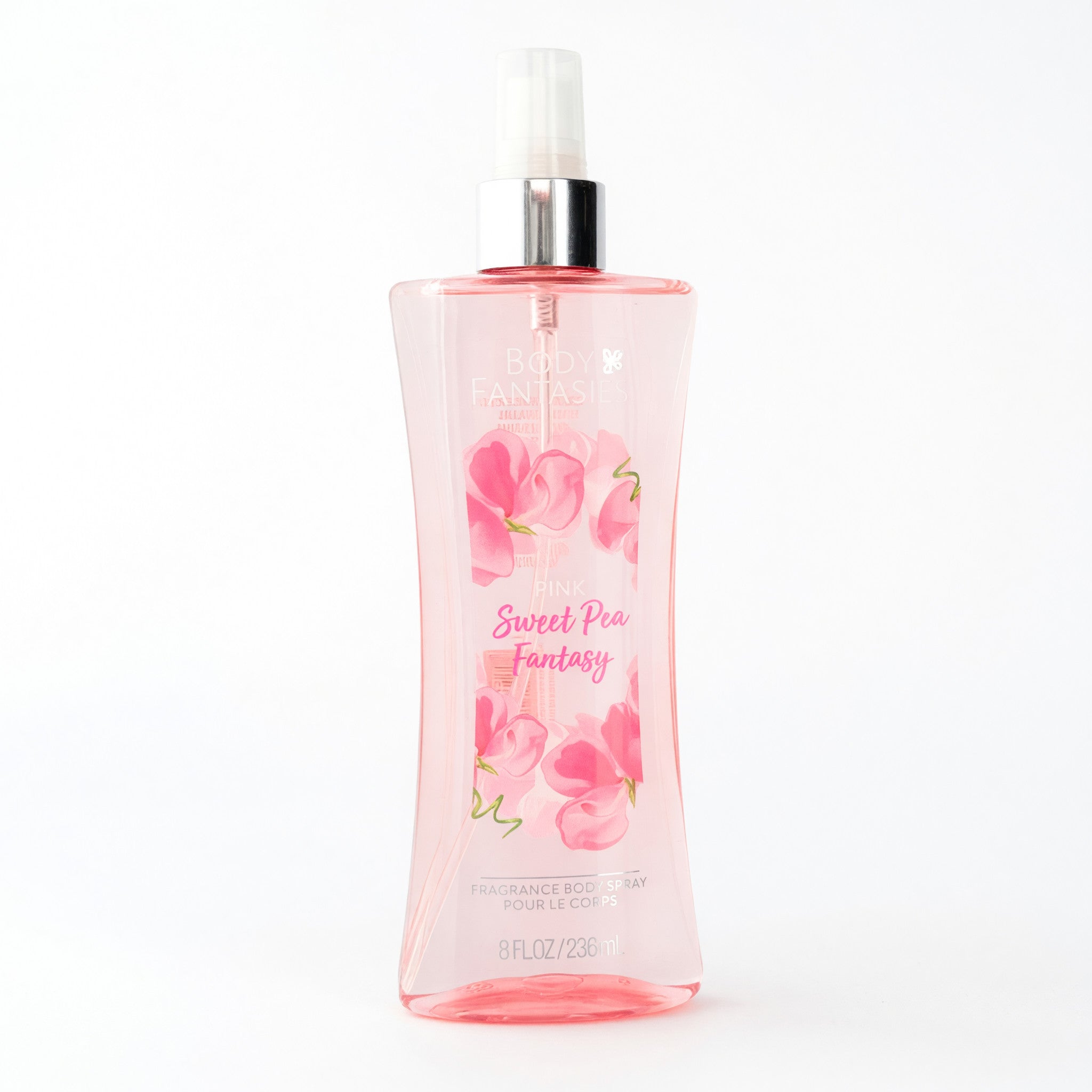 Pink Sweet Pea Fantasy by Body Fantasies, 8oz Fragrance Body Spray women