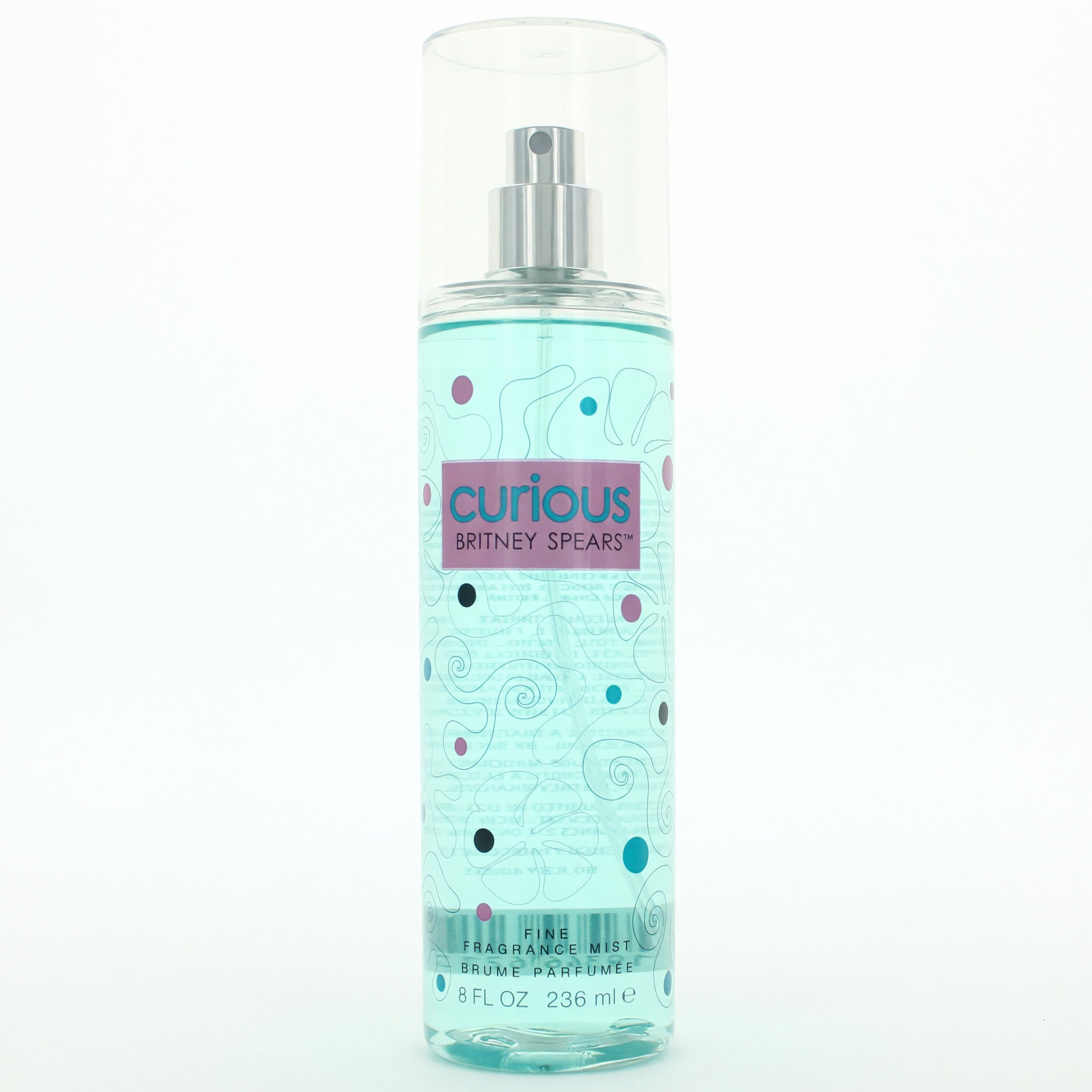 Curious by Britney Spears, 8 oz Body Mist Spray for Women