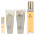 White Diamonds by Elizabeth Taylor, 4 Piece Gift Set women with 3.4oz