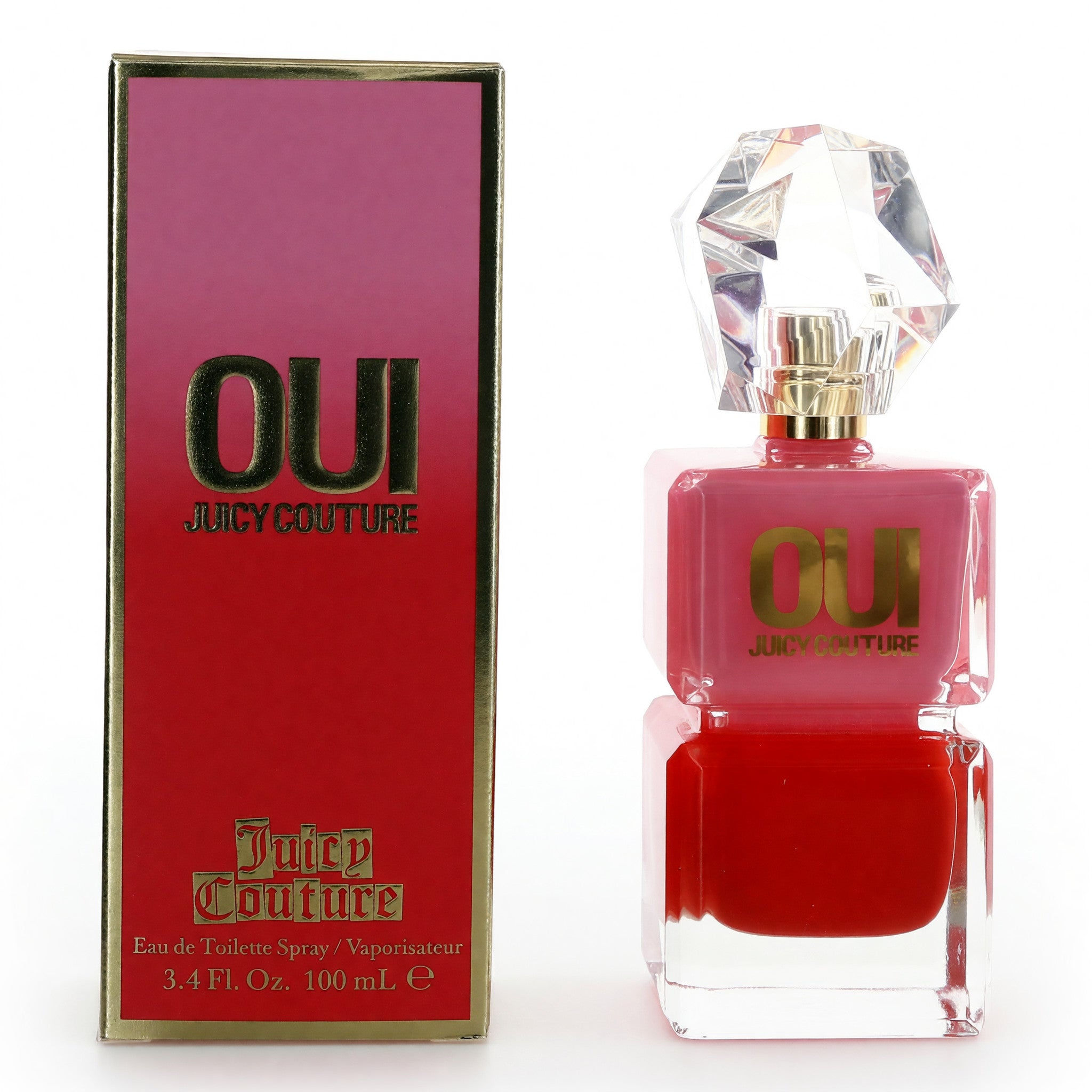 Oui by Juicy Couture, 3.4 oz EDT Spray for Women