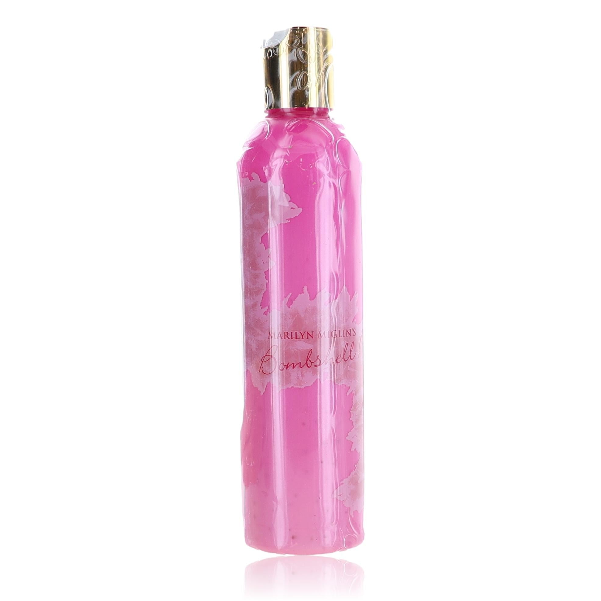 Bombshell by Marilyn Miglin 8 oz Body Glow for Women 